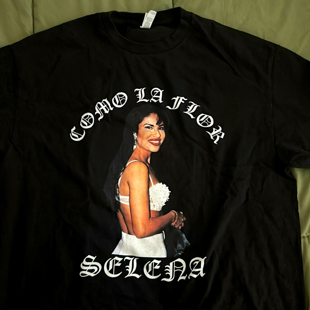 Custom made Selena T-Shirt
